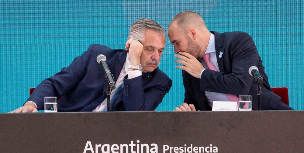 Alberto Fernández y Martín Guzmán