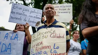 La huida de las aulas en Venezuela
