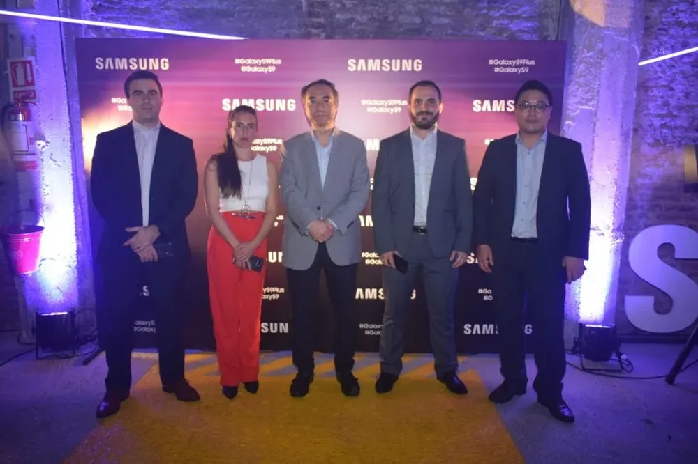 Gonzalo Ferrando, Natalia Allo, Young Jin Cho, Federico Pais y TaekJin Jang