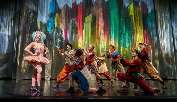 Una escena del musical Gypsy