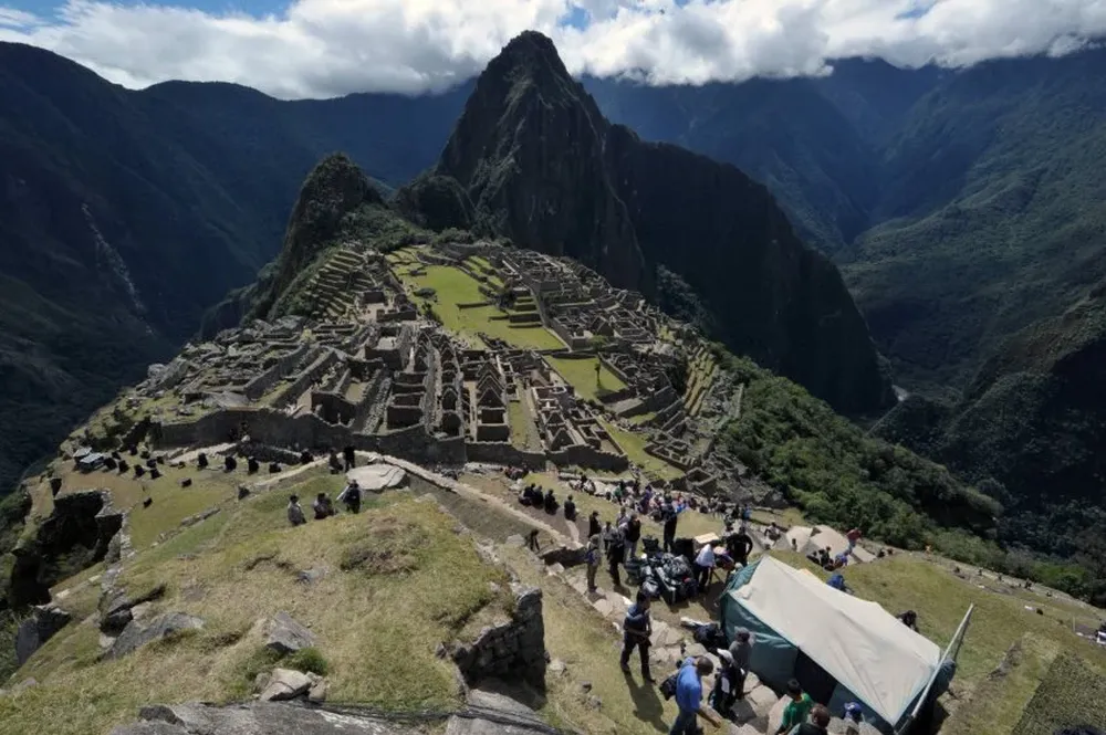 Machu Picchu: el lugar de interés más elegido por los turistas en 2016.