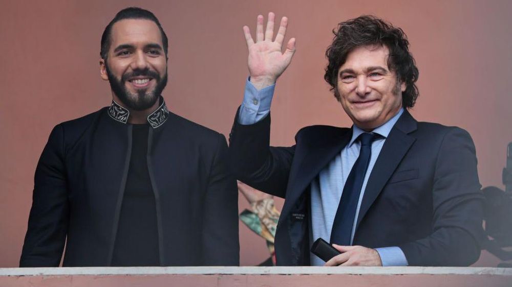 Bukele y Milei se presentan como "modelos para la región".