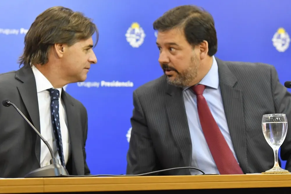 Molestia en colorados con Presidencia