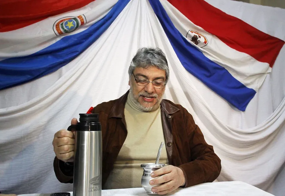 Foto de archivo. Fernando Lugo, expresidente y líder político en Paraguay