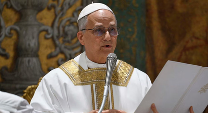 Leon XIV celebra su primera misa como Papa en la Capilla Sixtina