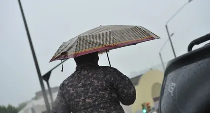 alerta amarilla por lluvias y tormentas para el sur del territorio