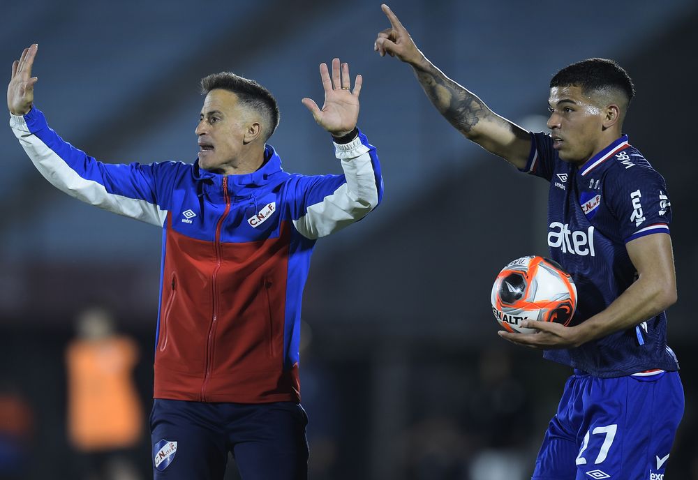 Pablo Peirano y Diego Romero