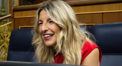 La vicepresidenta segunda y ministra de Trabajo, Yolanda Díaz
