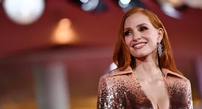 La actriz estadounidense Jessica Chastain.