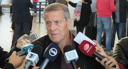 La selección viajó a Europa