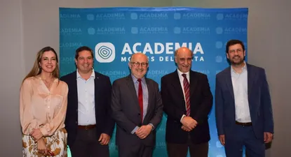 Carolina Moreira, Aldo Favre, Pablo Da Silveira, Pablo Mieres y Diego Wollheim