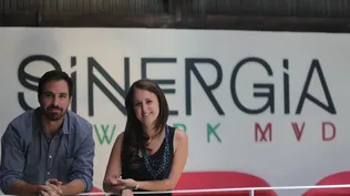 Riley Maguire y Paola Rapetti