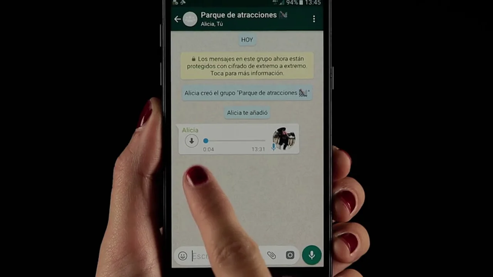 ¿Dónde puedo encontrar los audios borrados de WhatsApp?
