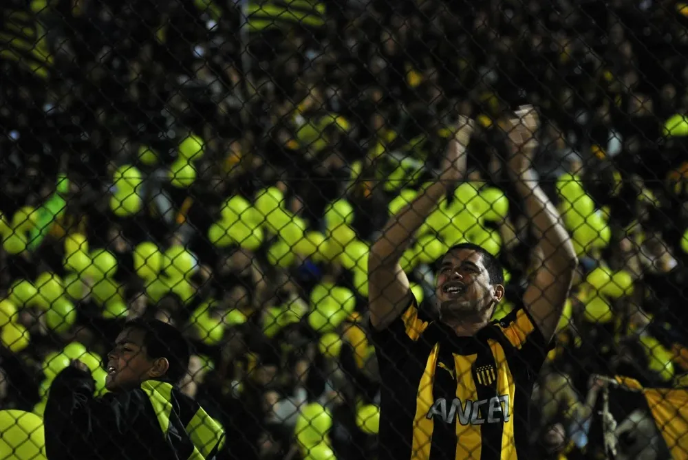 Hinchada de Peñarol
