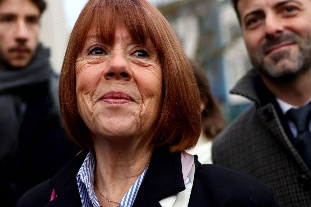 Gisèle Pelicot renunció a su derecho al anonimato y se convirtió en un símbolo contra la violencia sexual.
