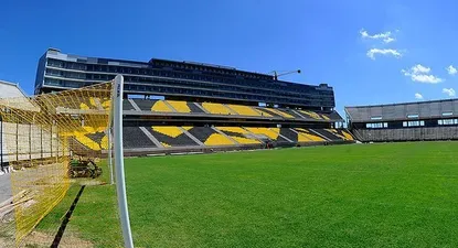 El estadio de Peñarol hoy, toda una realidad