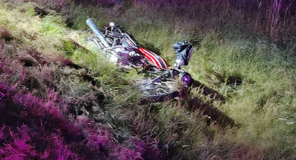 siniestro fatal en canelones: un hombre de 76 anos murio tras reventon de neumatico de la moto en la que viajaba como acompanante