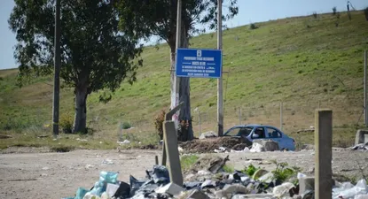 controlaran con camaras que no se tire basura en zonas prohibidas