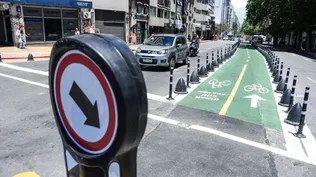 La ciclovía en 18 de Julio