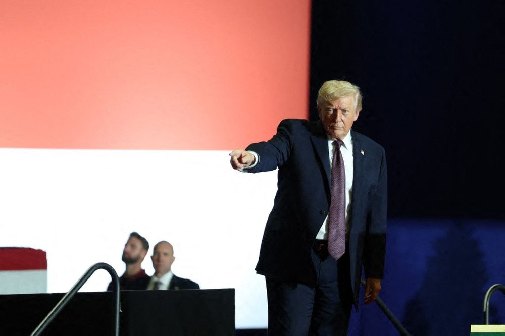 Donald Trump - 19-12-25 -AFP