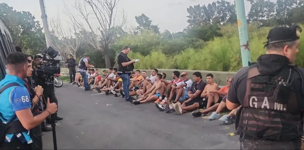 Los treinta barras de River Plate que no podrán ingresar a la cancha por cuatro años