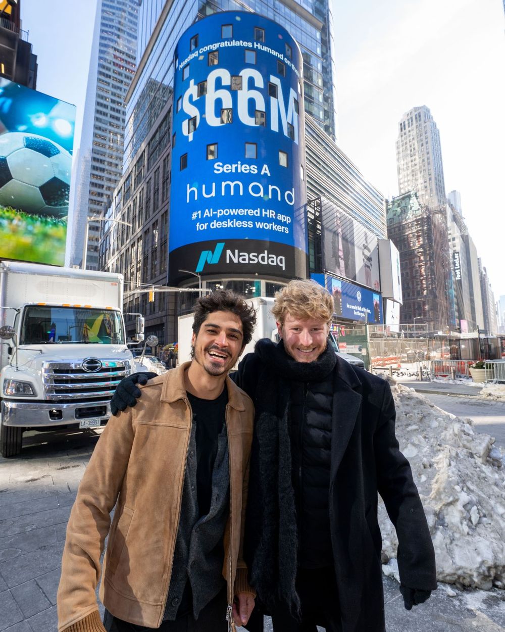 Fundada por dos argentinos, Humand cerró una ronda de inversión por US$66 millones.&nbsp;