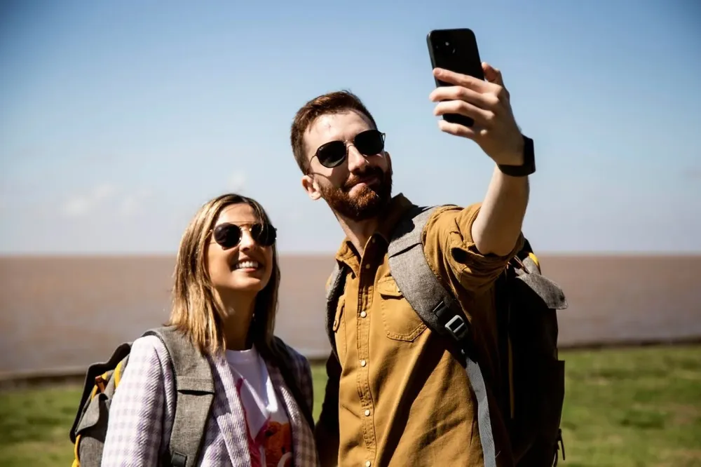 Virginia Dendi y Federico Navarro