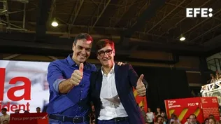 Pedro Sánchez y Salvador Illa