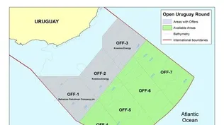 Otro privado apuesta a Uruguay para buscar petróleo en la plataforma marítima