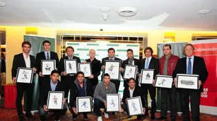Fútbolx100, los premiados de 2013