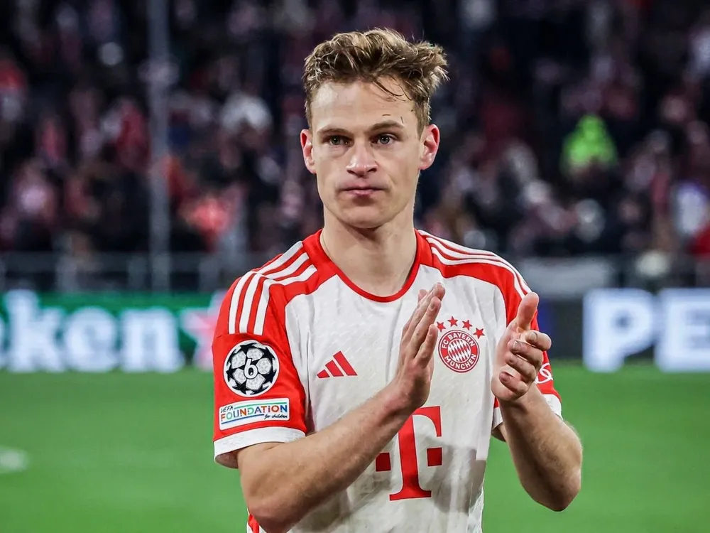 El Barça sigue de cerca a Kimmich.