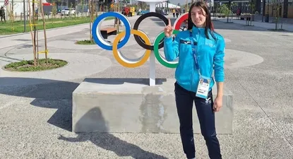 Sara Grippoli será olímpica