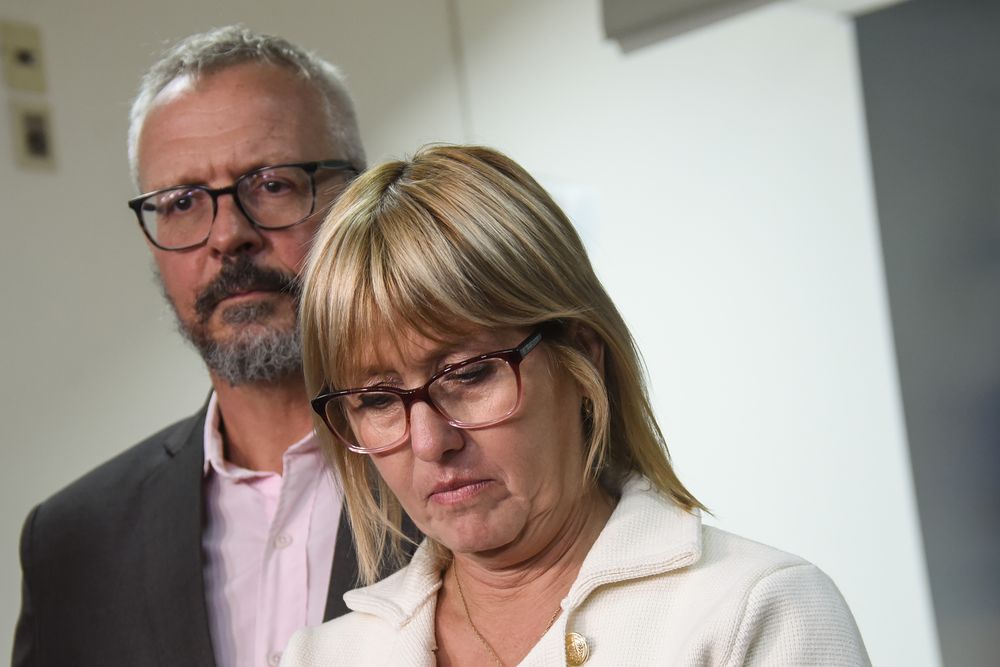 20250402 Leonel Briozzo, Cristina Lustemberg.