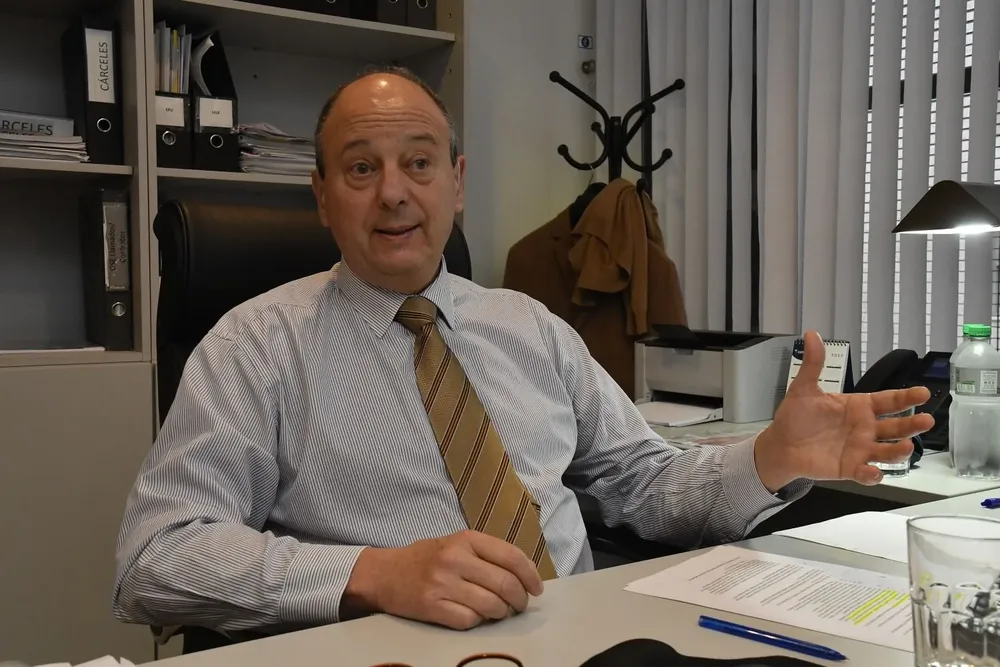 Sergio Fernandez, gerente general de la Corporación Nacional para el Desarrollo