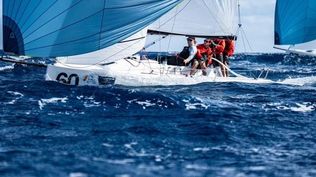 Uruguay campeón en clase J70