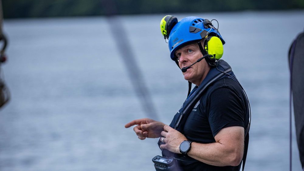 David Lochridge tenía años de experiencia trabajando en el mar.
