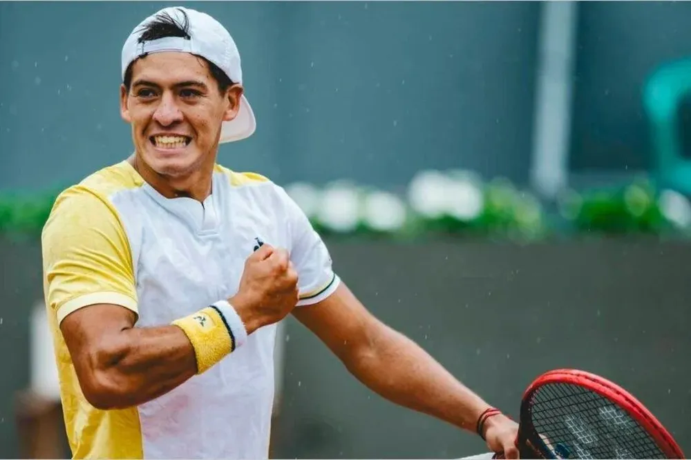 Sebastián Báez se coronó campeón en el ATP austríaco de Kitzbuhel tras vencer en la final a Thiem