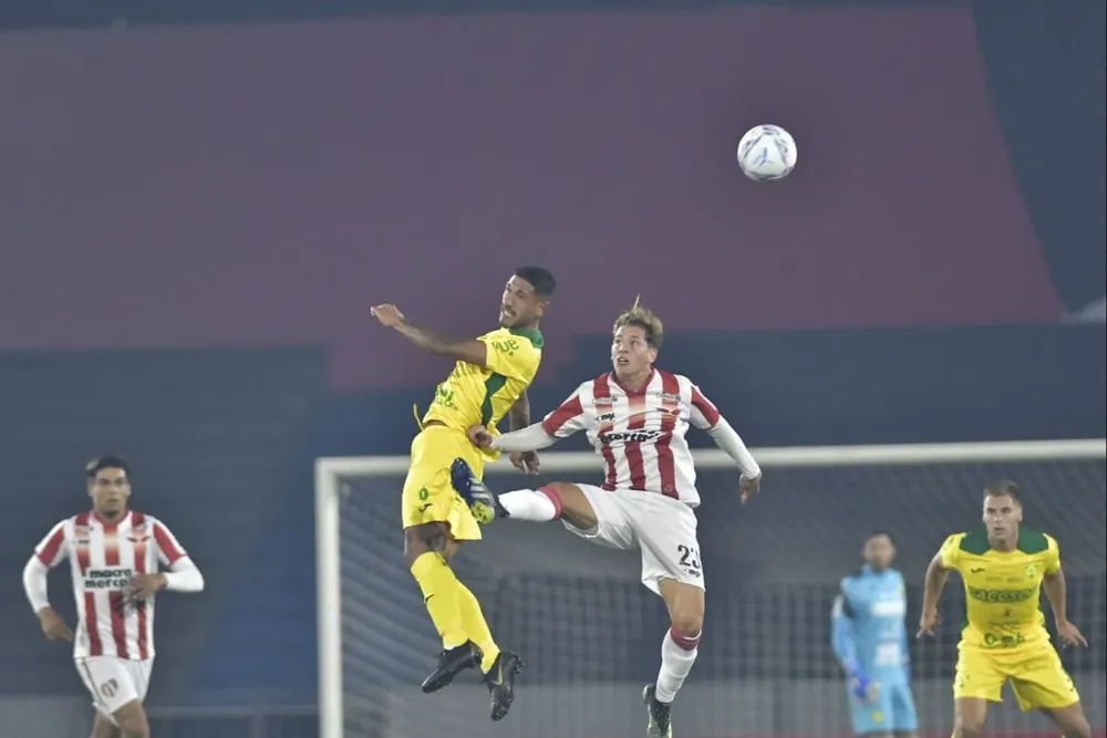 Yonathan Rodríguez y Luciano Boggio