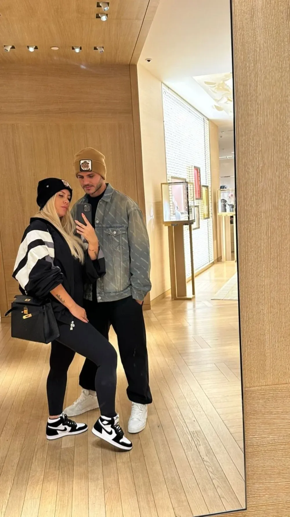 Wanda Nara y Mauro Icardi