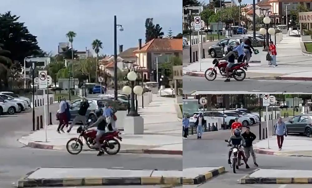 Turistas españoles sufrieron un robo en Carrasco