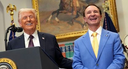 Jeff Landry, gobernador de Luisiana, es una figura muy cercana a Trump en el Partido Republicano.
