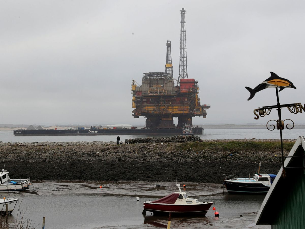 Plataforma de petróleo