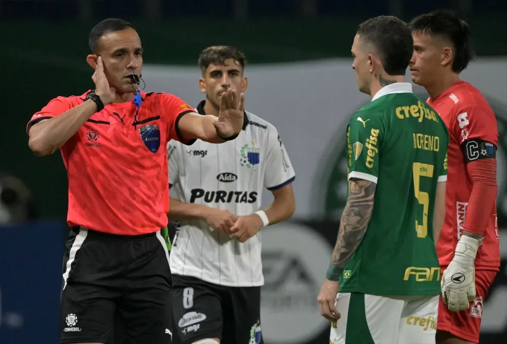 Ángel Arteaga validó el gol