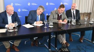 Convenio entre el MTOP y el INAC.
