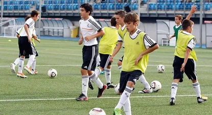 Peñarol fichó a Santiago Lagreca, joya del Real Madrid
