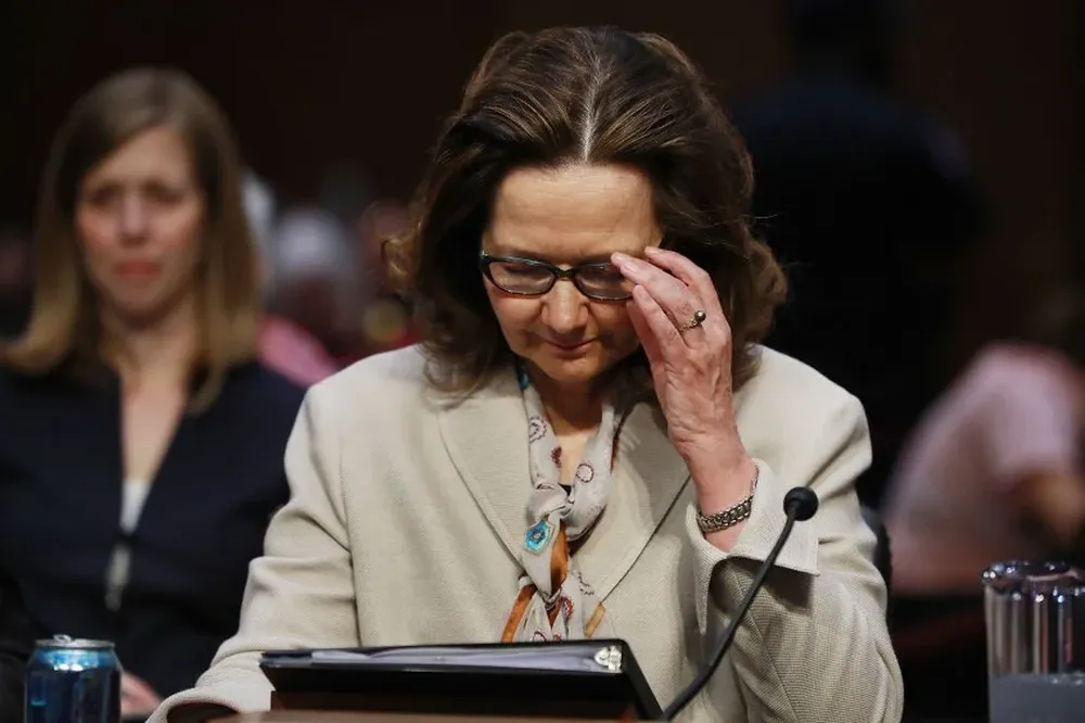 Gina Haspel, candidata de Donald Trump para dirigir la CIA, en su su prueba de fuego en el Senado estadounidense