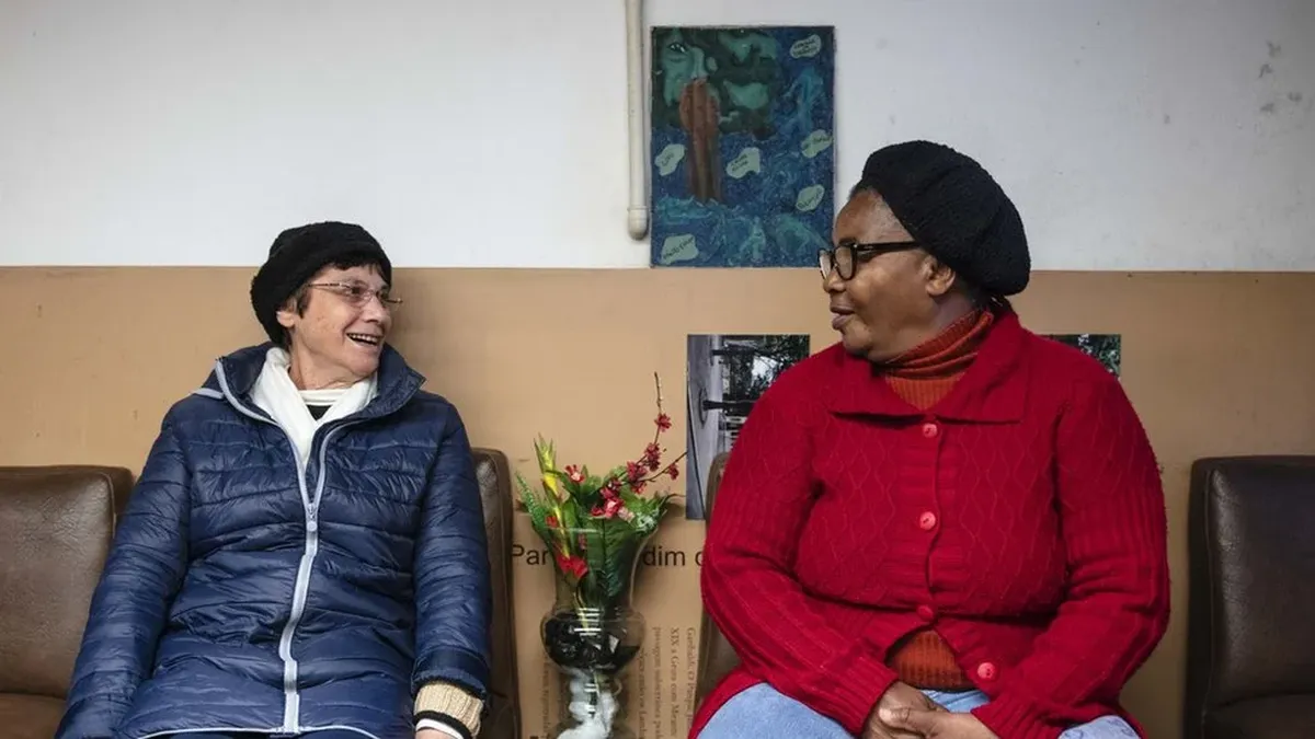 La vida secreta de las veteranas prostitutas que trabajan en un histórico  parque de Sao Paulo