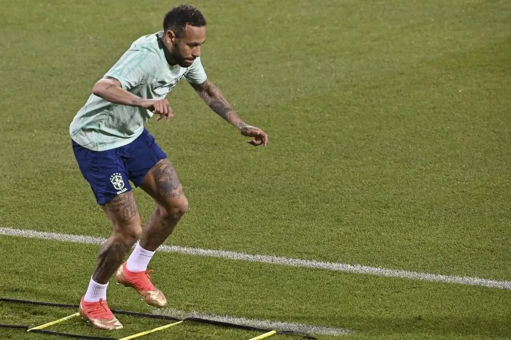 Neymar pronto para volver