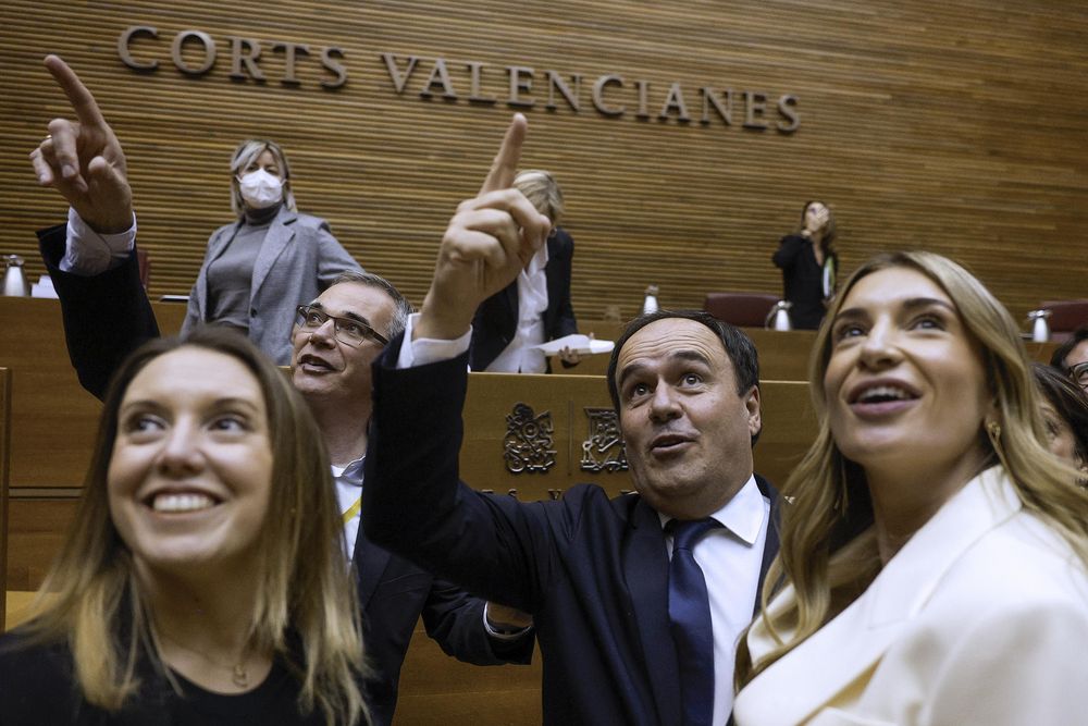 El nuevo presidente de la Comunidad Valenciana, Juanfran Pérez Llorca. EFE.