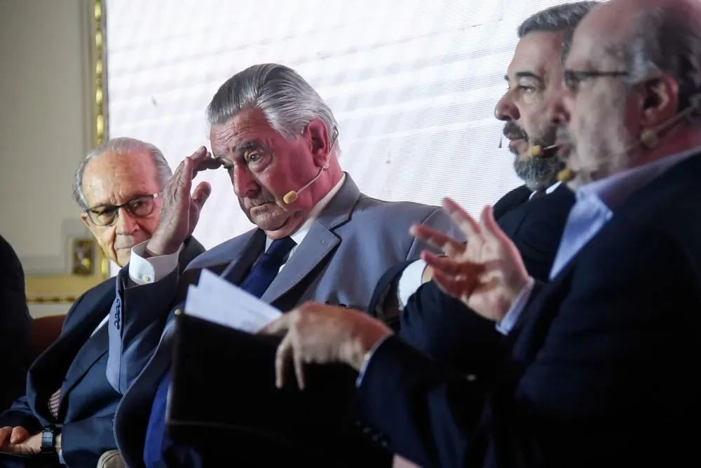 Exministros de Economía Zerbino, De Posadas, Bergara y Mosca